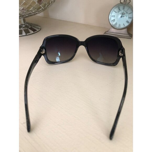 Authentic CHANEL Acetate Tweed Effect Sunglasses 5177 Black with Case - Picture 7 of 13